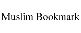 MUSLIM BOOKMARK trademark