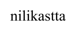 NILIKASTTA trademark