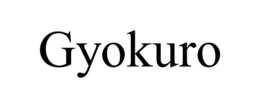 GYOKURO trademark
