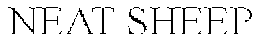 NEAT SHEEP trademark