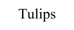 TULIPS trademark