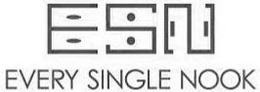EVERY SINGLE NOOK ESN trademark