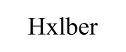 HXLBER trademark