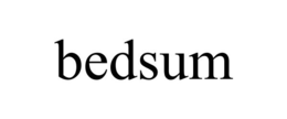 BEDSUM trademark