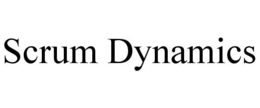 SCRUM DYNAMICS trademark