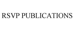 RSVP PUBLICATIONS trademark