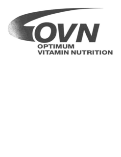 OVN OPTIMUM VITAMIN NUTRITION trademark