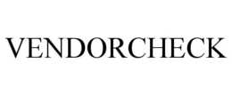 VENDORCHECK trademark