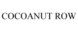 COCOANUT ROW trademark