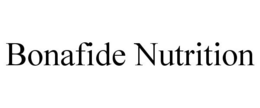 BONAFIDE NUTRITION trademark