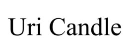 URI CANDLE trademark