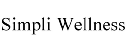 SIMPLI WELLNESS trademark