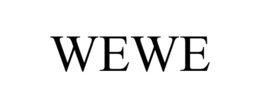 WEWE trademark