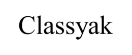 CLASSYAK trademark