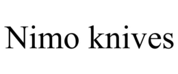 NIMO KNIVES trademark