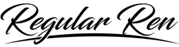 REGULAR REN trademark