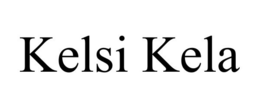 KELSI KELA trademark