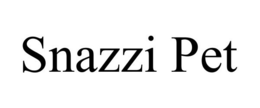 SNAZZI PET trademark