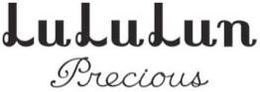 LULULUN PRECIOUS trademark