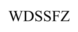 WDSSFZ trademark