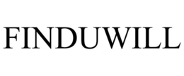 FINDUWILL trademark