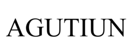 AGUTIUN trademark