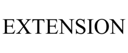 EXTENSION trademark