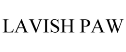 LAVISH PAW trademark