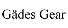 GÄDES GEAR trademark