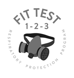 FIT TEST 1-2-3 RESPIRATORY PROTECTION PROGRAM trademark