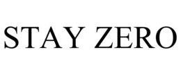 STAY ZERO trademark