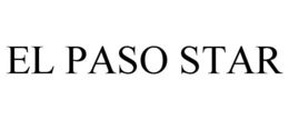 EL PASO STAR trademark