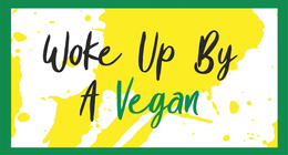 WOKE UP BY A VEGAN trademark