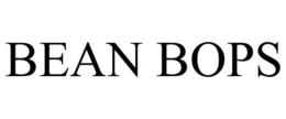 BEAN BOPS trademark