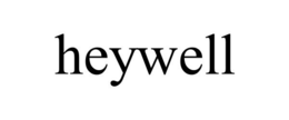 HEYWELL trademark
