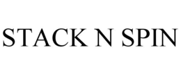 STACK N SPIN trademark