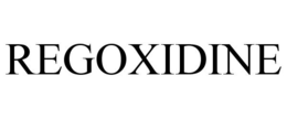 REGOXIDINE trademark