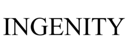 INGENITY trademark