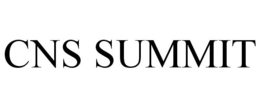 CNS SUMMIT trademark