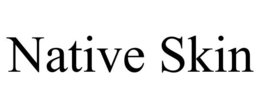 NATIVE SKIN trademark