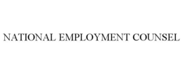 NATIONAL EMPLOYMENT COUNSEL trademark