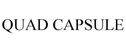 QUAD CAPSULE trademark