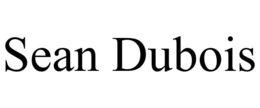 SEAN DUBOIS trademark