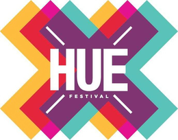 HUE FESTIVAL X trademark