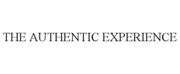 THE AUTHENTIC EXPERIENCE trademark