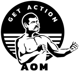 GET ACTION AOM trademark