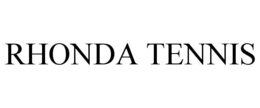 RHONDA TENNIS trademark