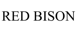 RED BISON trademark