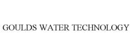 GOULDS WATER TECHNOLOGY trademark