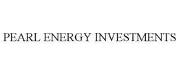 PEARL ENERGY INVESTMENTS trademark